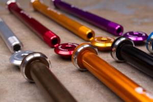 Components Wheels: Burgtec Santa Cruz Rear Axles