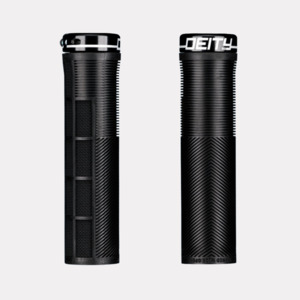 Components Handlebars Stems Grips: DEITY KNUCKLEDUSTER LOCK-ON GRIPS