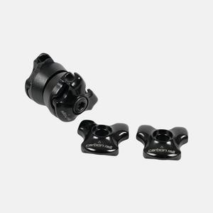 Components Seat Posts Road Seat Posts: SPECIALIZED ANODIZE PAVE CLAMP BLK 7+9MM 2018