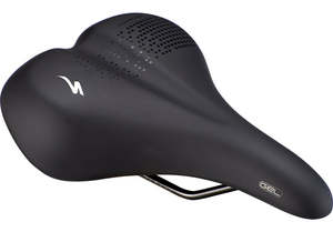 Components Saddles Mtb Saddles: SPECIALIZED BODY GEOMETRY COMFORT GEL SADDLE