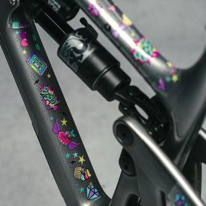 DYEDBRO FRAME PROTECTION UNICORN GLITTER