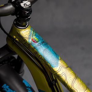 DYEDBRO FRAME PROTECTION ENDURO WORLD SERIES COLOUR