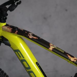 Accessories Frame Protection: DYEDBRO FRAME PROTECTION BLEACH TIE DYE