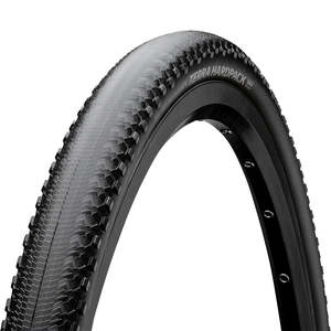 Components Tyres Tubes Gravel Tyres: Continental Terra Hardpack Tubeless Ready Shieldwall Folding Tyre