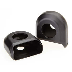 SRAM Crank Arm Guard/Boots Black - Compatible With Sram Force XPLR E1 - Qty 2