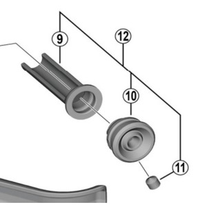 Shimano Featured: Shimano BL-M9120 BL-M8100 BL-M7100 DIAPHRAGM UNIT COMPLETE DIAPHRAGM & CAP