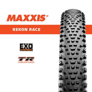 MAXXIS 29 x 2.40 WT REKON RACE EXO/TR 120 TPI FOLDABLE