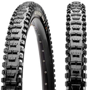 Maxxis Featured: MAXXIS 27.5 X 2.40 WT MINION DHR II 3C/TR/DD MAXX GRIP FOLDABLE