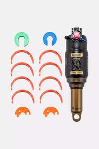 Rear Suspension: SHK MY25 FOX, FLOAT GENIE, FACTORY, 210X55MM, SJ 15 SW/PRO, SIZE S2-S6 (972-63-265)