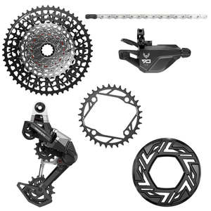 Groupsets: SRAM Eagle 90 DUB Groupset EMTB cranks not included