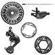 SRAM Eagle 90 DUB Groupset EMTB cranks not included