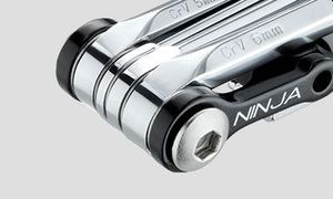 Tools: Topeak Ninja TC Road + 8 Function Tool