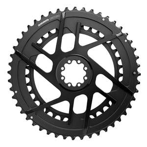 Components Gears Drivetrain Chainrings: SRAM Rival E1 2X Chain Ring Kit