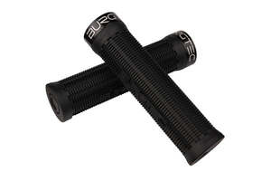 Components Handlebars Stems: Burgtec Bartender Pro Lock on Grips Greg Minnaar Signature- Black
