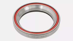 HDS BEARING, 1-1/8" UPPER OR LOWER BEARING, 41.8OD X 30.5ID X 8MM (45X45 DEG)