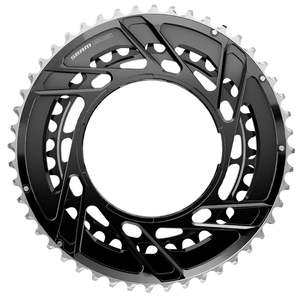 SRAM Force Threaded 2X E1 Chain Ring Kit For Powermeter