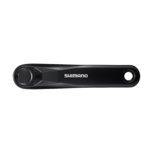 Components Gears Drivetrain Cranksets: SHIMANO Crankarm FC-E5010 Square type 175.0 mm Black