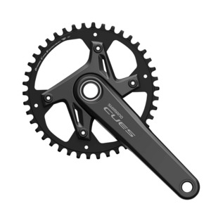SHIMANO CUES Crankset FC-U6030-1 2-PIECE CRANKSET 11/10/9-speed