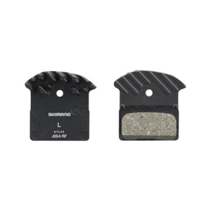 SHIMANO DISC BRAKE PAD BP-J05A-RF RESIN WITH FIN 1 pair