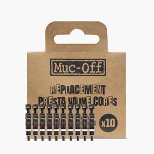 Tools: Muc-Off Muc-Off Replacement Presta Valve Cores (10 Pack)