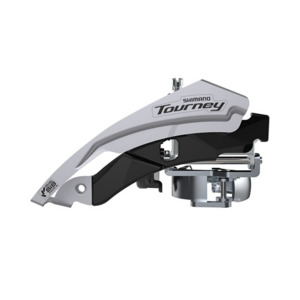 SHIMANO TOURNEY Front Derailleur FD-TY601-L6 Triple TOP SWING Band-type, M (31.8&hellip;