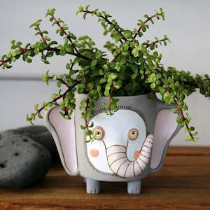 Pots: Elephant Planter