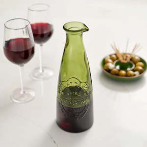 Carafe: Sintra Recycled Glass Carafe by Dexam