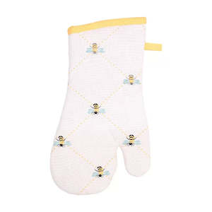 Bees: Bees Knees Gauntlet Oven Glove by Dexam