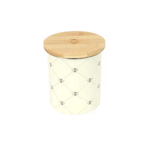 Bees: Bees Knees Storage Jar Multi Print by Dexam