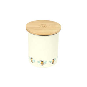 Bees: Bees Knees Storage Jar Single Print by Dexam