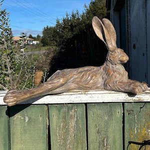 Products: Country Hare (Resting)