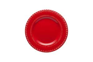 Bordallo Pinheiro Fantasy Red Dinner Plate