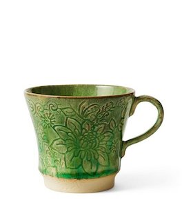 homeware: Sthal Tea Mug - Seaweed