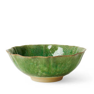 Bowl: Sthal Deep Bowl - Seaweed 26cm