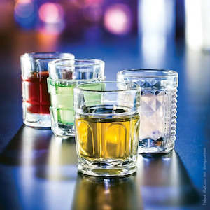 Glassware: La Rochere AFTER Shot Glasses set of 4