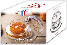 Glassware: La Rochere Bee Glass Butter Dish