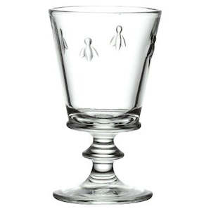 Glassware: La Rochere Bee Wine Glass