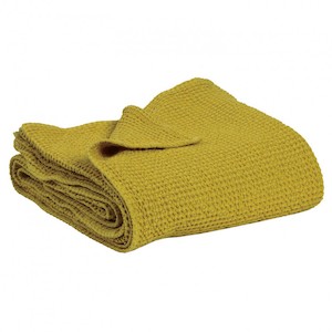 Cushions Soft Furnishings: Vivaraise Plaid Maia Throw - Badiane