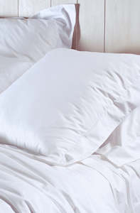 Cushions Soft Furnishings: AJOUR WHITE EURO PILLOWCASE