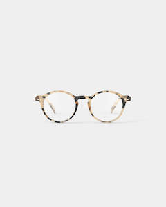 Eyewear: Izipizi  Reading Glasses #D - Light Tortoise