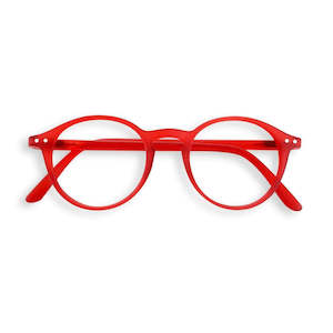 Eyewear: Izipizi Reading Glasses RED ESSENTIA #D +2