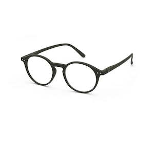 Izipizi Reading Glasses Khaki #D