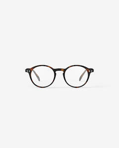 Izipizi  Reading Glasses #D - Tortoise