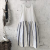 Meg By Design: High Tea Slip Dress Blue & White Stripe Nautical - by MegbyDesign