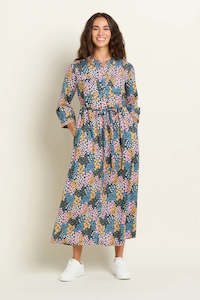 Brakeburn Wildflower Meadow Shirt Dress