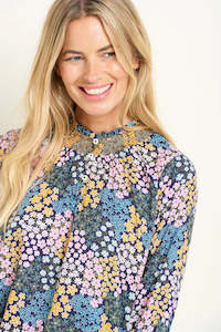 Brakeburn: Brakeburn Wildflower Meadow Blouse