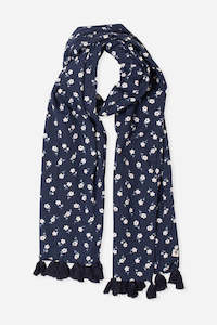 Brakeburn Daisy Scarf Navy