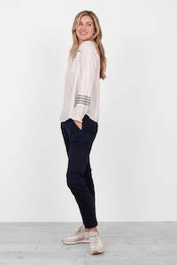 Brakeburn: Brakeburn Eden Embroidered Blouse