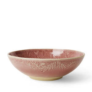 Sthal Ceramics: Sthal Big Bowl - Old Rose