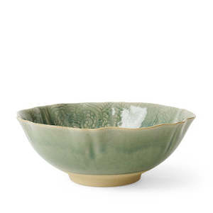 Sthal Ceramics: Sthal Deep Bowl - Antique
